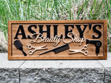 Beauty Shop Name Sign