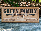 Custom Lake House Sign