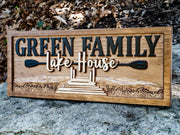 Custom Lake House Sign