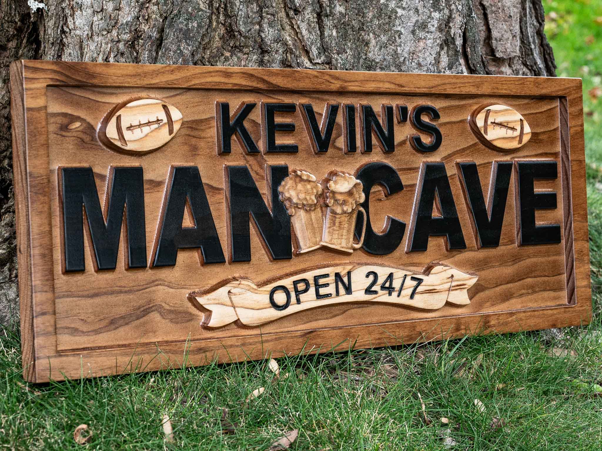 Custom Man Cave Sign