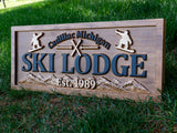 Custom Ski Sign