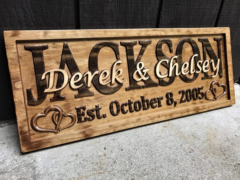 Custom Anniversary Gift